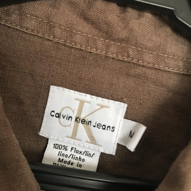 Calvin Klein(カルバンクライン)のCalvin Klein 半袖シャツ メンズのトップス(シャツ)の商品写真