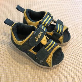 アシックス(asics)のキッズ  ベビー  サンダル  アシックス  13センチ(サンダル)