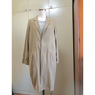 ダブルクローゼット(w closet)の【再値下】w closet 新品 コート(スプリングコート)