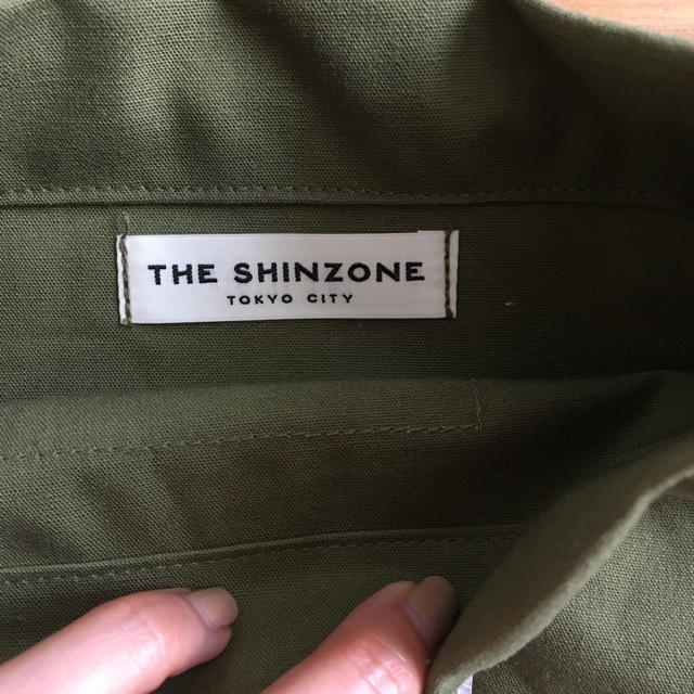 Shinzone(シンゾーン)のTHE SHINZONE☆ミリタリーポーチ レディースのバッグ(その他)の商品写真