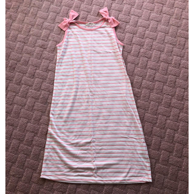 新品未使用 ワンピース150cm キッズ/ベビー/マタニティのキッズ服女の子用(90cm~)(ワンピース)の商品写真