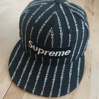 シュプリーム(Supreme)のsupreme new era(キャップ)