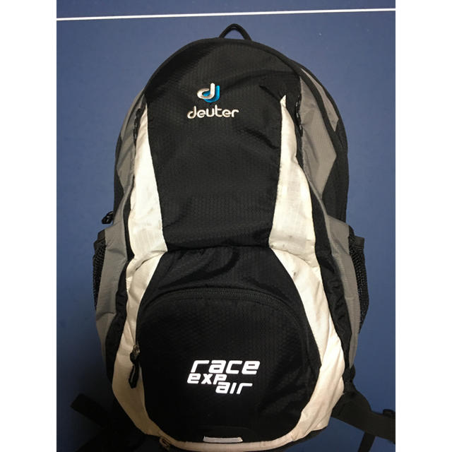 Deuter(ドイター)の美品 ドイター レースEXPエアー スポーツ/アウトドアの自転車(バッグ)の商品写真