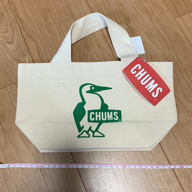 CHUMS(チャムス)のCHUMS ミニトートバッグ ハンドメイドのファッション小物(バッグ)の商品写真