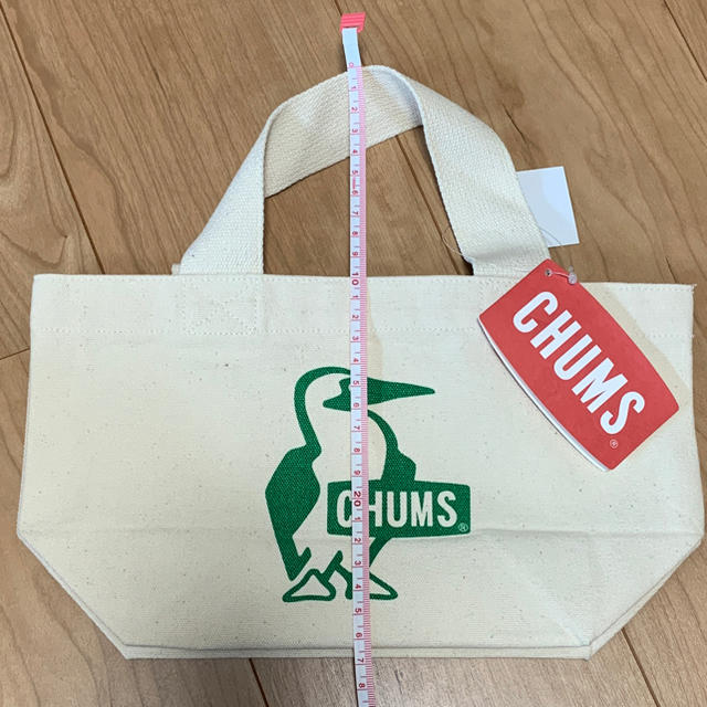 CHUMS(チャムス)のCHUMS ミニトートバッグ ハンドメイドのファッション小物(バッグ)の商品写真