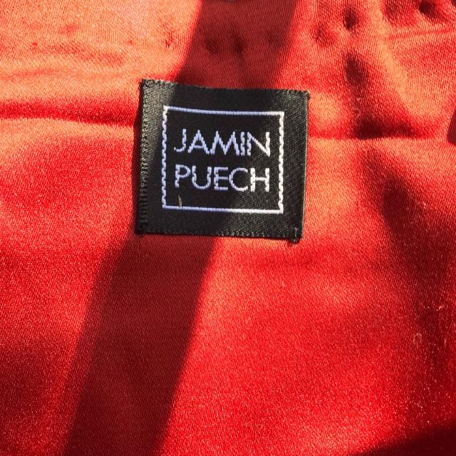 JAMIN PUECH(ジャマンピュエッシュ)の新品●Jamin puech●スパンコール刺繍のパーティバッグ レディースのバッグ(ハンドバッグ)の商品写真