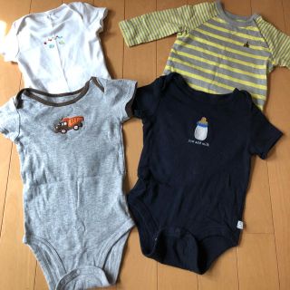 ベビーギャップ(babyGAP)の60 ベビー肌着セット(肌着/下着)