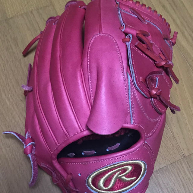 Rawlings(ローリングス)のミルク様専用　ローリングス オーダー グラブ スポーツ/アウトドアの野球(グローブ)の商品写真