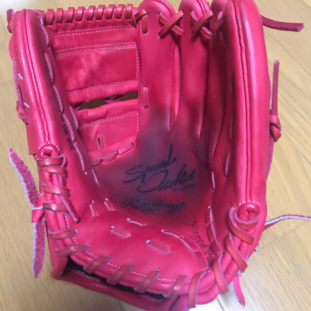 Rawlings(ローリングス)のミルク様専用　ローリングス オーダー グラブ スポーツ/アウトドアの野球(グローブ)の商品写真