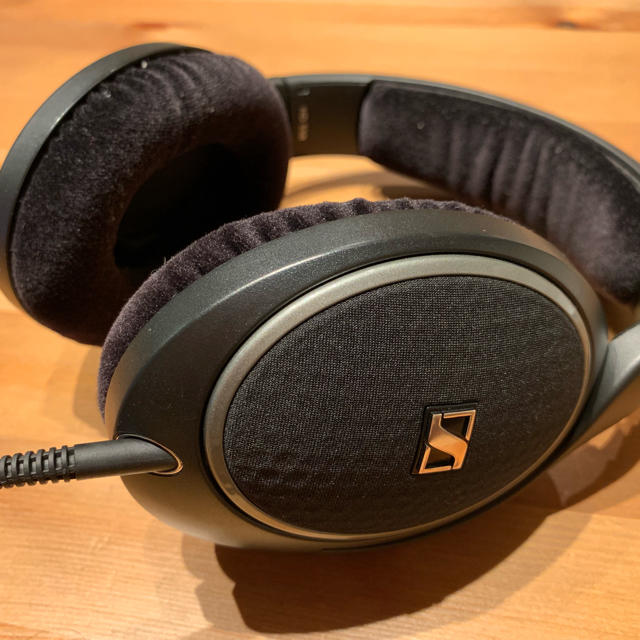 SENNHEISER - ゼンハイザーHD558の通販 by grande9's shop｜ゼンハイザーならラクマ