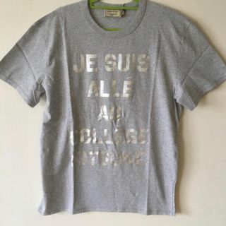 メゾンキツネ(MAISON KITSUNE')の未使用 メゾンキツネ シルバープリント Tシャツ(Tシャツ(半袖/袖なし))