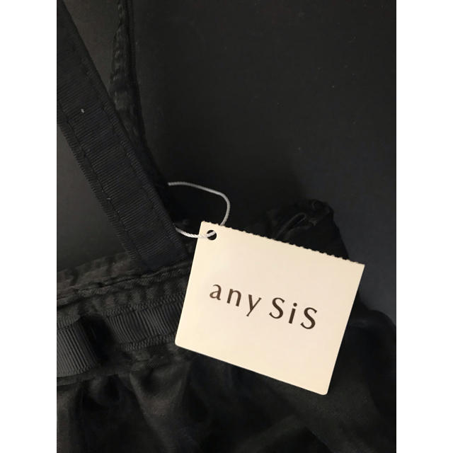 anySiS(エニィスィス)の結婚式 パーティー バッグ ブラック 新品 レディースのバッグ(クラッチバッグ)の商品写真