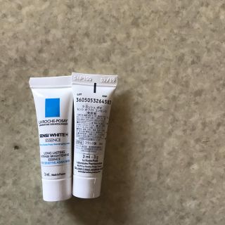 ラロッシュポゼ(LA ROCHE-POSAY)の 美容液 ラ ロッシュ ポゼ センシ ホワイト エッセンス 試供品 ２個(美容液)