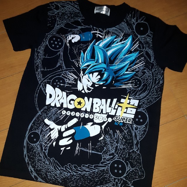 ドラゴンボール(ドラゴンボール)のドラゴンボール シャツ キッズ/ベビー/マタニティのキッズ服男の子用(90cm~)(Tシャツ/カットソー)の商品写真