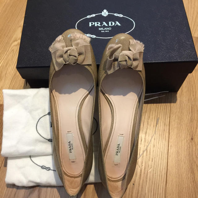 PRADA(プラダ)のプラダ☆パンプス  サイズ37 レディースの靴/シューズ(ハイヒール/パンプス)の商品写真