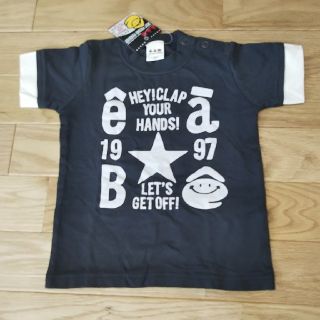 エーアーベー(e.a.B)の新品タグつき☆eab・eくんTシャツ(ベベ・BeBe)(Tシャツ/カットソー)