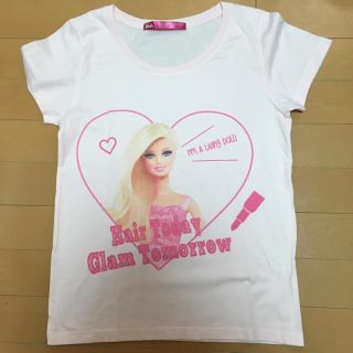 バービー(Barbie)のバービー  Tシャツ(Tシャツ(半袖/袖なし))