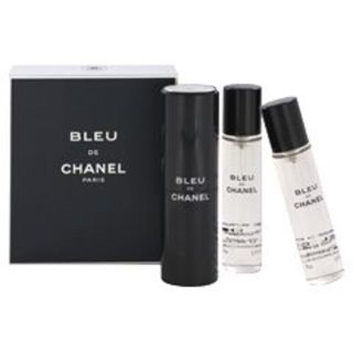 シャネル(CHANEL)のシャネル ブル ドゥ シャネル オーデトワレ・スプレータイプ 20ml×3 トラ(香水(男性用))