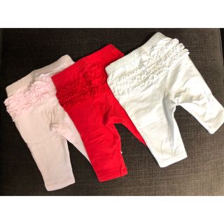 オールドネイビー(Old Navy)の【美品】OLD NAVY レギンス パンツ 0-3M/3-6M 6枚セット(パンツ)