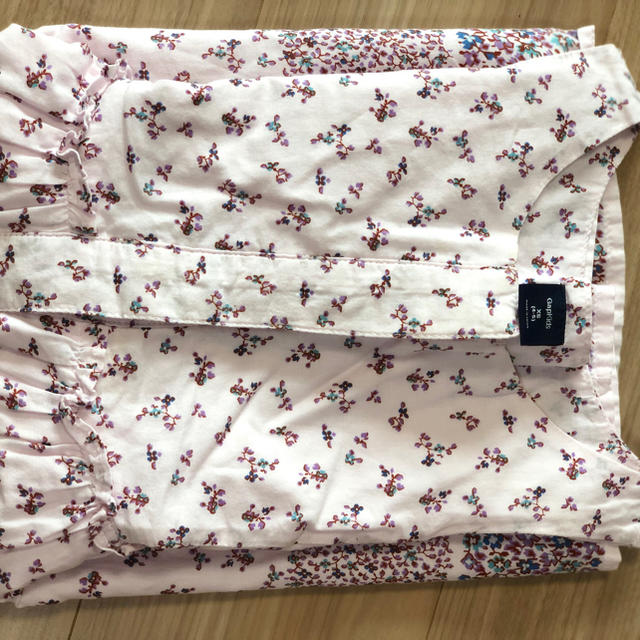 GAP Kids(ギャップキッズ)のジーナ様専用美品！ギャップキッズ可憐なピンクの花柄ワンピース4-5歳用 キッズ/ベビー/マタニティのキッズ服女の子用(90cm~)(ワンピース)の商品写真