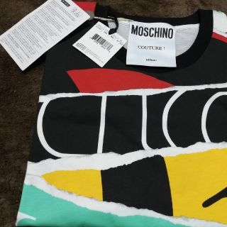 モスキーノ(MOSCHINO)のMOSCHINO  Tシャツ(Tシャツ(半袖/袖なし))