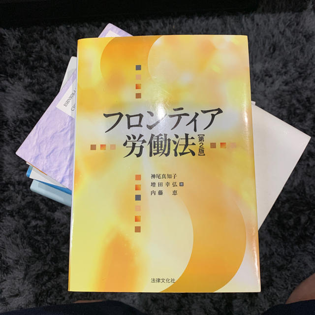 フロンティア労働法 エンタメ/ホビーの本(語学/参考書)の商品写真