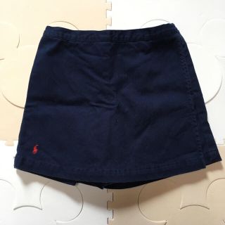 ラルフローレン(Ralph Lauren)の美品☆ラルフ ラップキュロット 110(スカート)