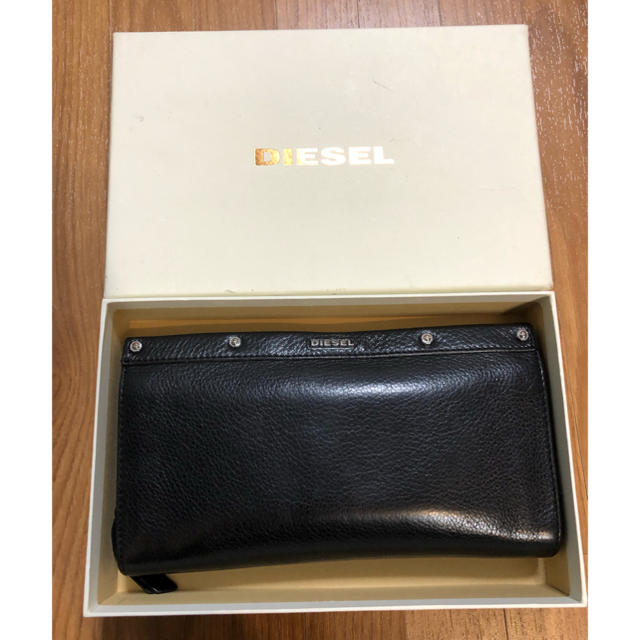 DIESEL(ディーゼル)のディーゼル  財布 メンズのファッション小物(長財布)の商品写真