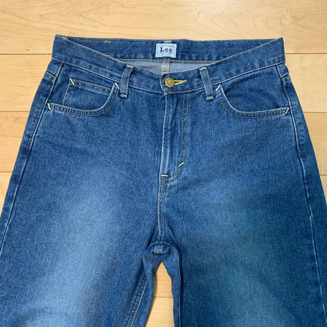 Lee(リー)のLee ハイウエストワイドデニム size M  T15 レディースのパンツ(デニム/ジーンズ)の商品写真