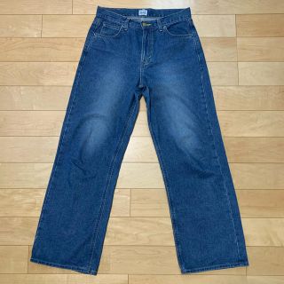 リー(Lee)のLee ハイウエストワイドデニム size M  T15(デニム/ジーンズ)