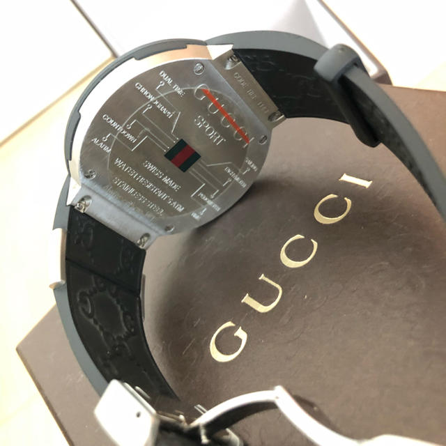 Gucci(グッチ)のGUCCI グッチ アイグッチ 腕時計 メンズの時計(腕時計(デジタル))の商品写真