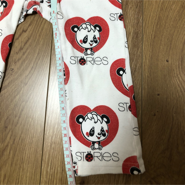 ズボン 90 キッズ/ベビー/マタニティのキッズ服女の子用(90cm~)(パンツ/スパッツ)の商品写真