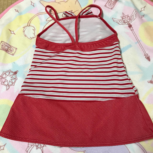 シナモロール(シナモロール)のシナモンロール 水着 120cm キッズ/ベビー/マタニティのキッズ服女の子用(90cm~)(水着)の商品写真