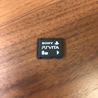 プレイステーションヴィータ(PlayStation Vita)の中古) PS Vita メモリーカード 8G(その他)