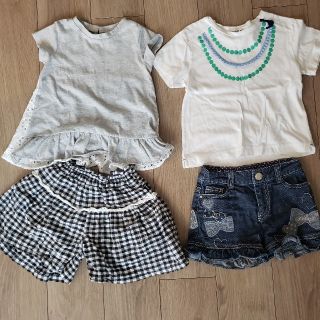 マーキーズ(MARKEY'S)の【6点詰め合わせ】子供服（女の子）　サイズ100-110(Tシャツ/カットソー)