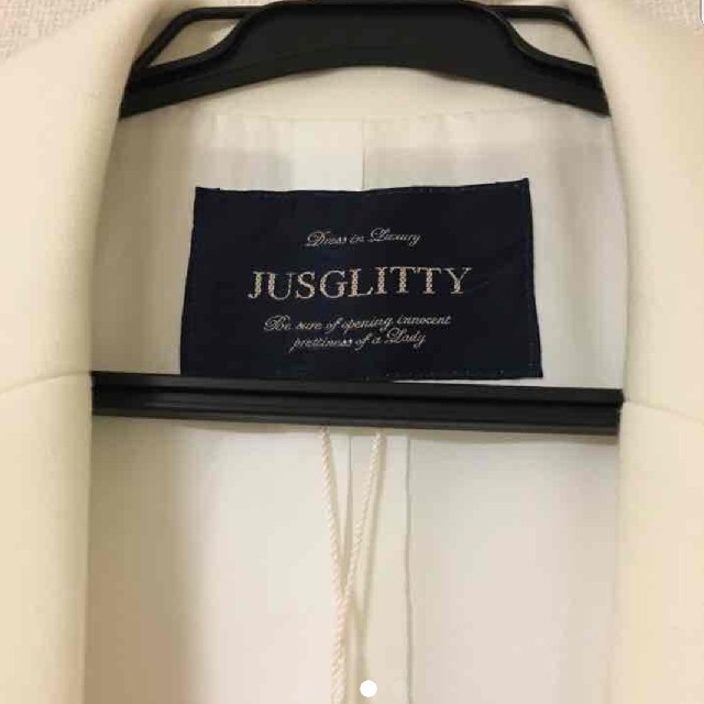 JUSGLITTY♡♡新品未使用タグ付き