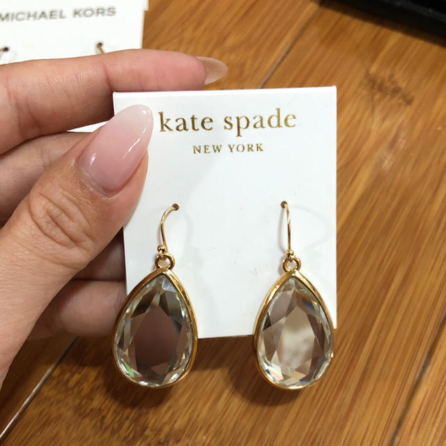 kate spade new york(ケイトスペードニューヨーク)のkate spade♡ピアス レディースのアクセサリー(ピアス)の商品写真