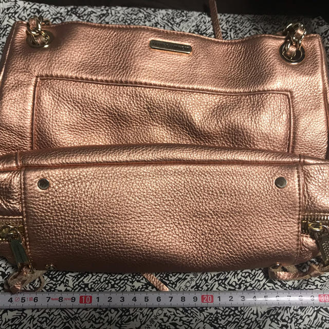 Rebecca Minkoff(レベッカミンコフ)のレベッカミンコフバッグ、シャンパンカラー、 レディースのバッグ(ハンドバッグ)の商品写真