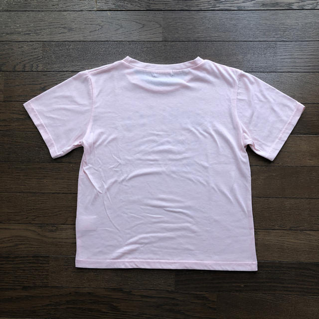 lovetoxic(ラブトキシック)のラブトキシック ピンクTシャツ キッズ/ベビー/マタニティのキッズ服女の子用(90cm~)(Tシャツ/カットソー)の商品写真