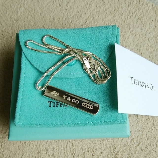 TIFFANY&Co.　ネックレス　T&CO