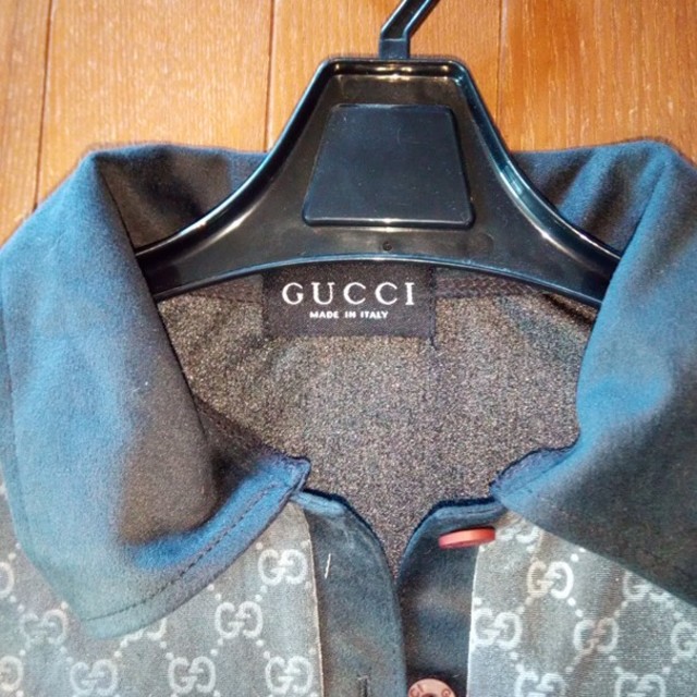 Gucci(グッチ)のGUCCIロングTシャツ レディースのトップス(Tシャツ(長袖/七分))の商品写真