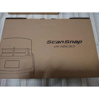 フジツウ(富士通)の新品 FUJITSU ScanSnap FI-IX1500 スキャナー(PC周辺機器)