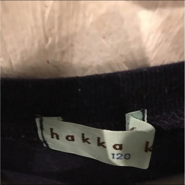 hakka kids(ハッカキッズ)のハッカキッズhakka kidsのワンピースチュニック120 キッズ/ベビー/マタニティのキッズ服女の子用(90cm~)(ワンピース)の商品写真