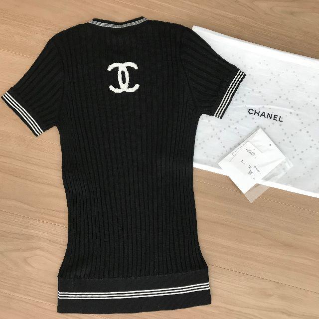 CHANEL(シャネル)のaike様専用☆2019SS シャネル ニット＋スカート セット レディースのトップス(ニット/セーター)の商品写真