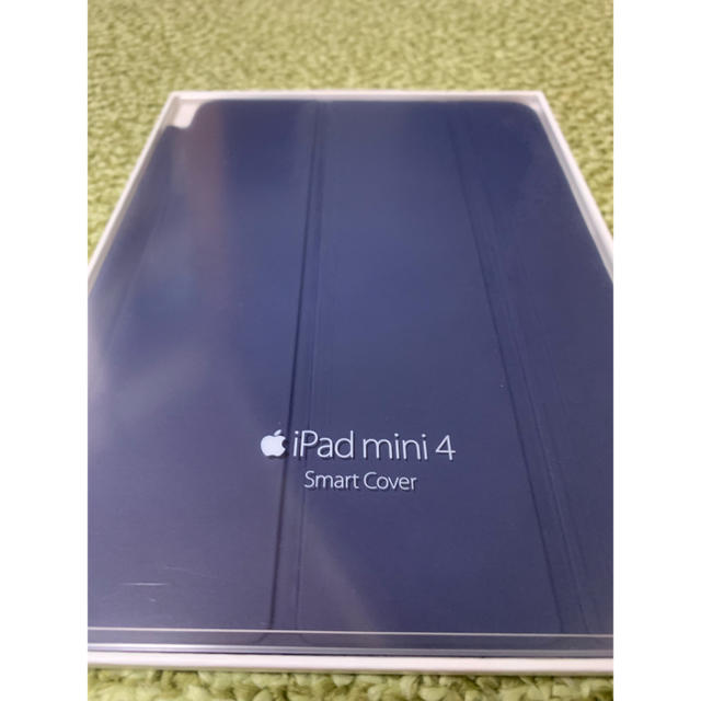 Apple(アップル)のiPad mini 4用 Smart Cover Midnight Blue スマホ/家電/カメラのスマホアクセサリー(iPadケース)の商品写真