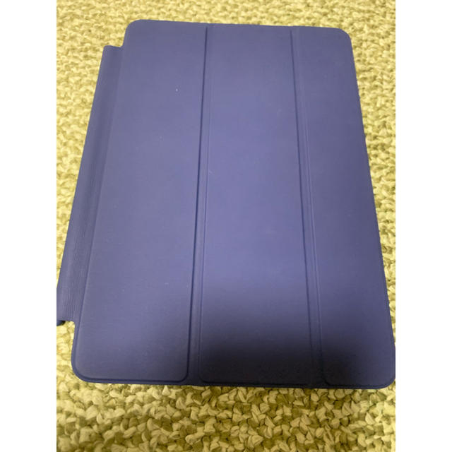 Apple(アップル)のiPad mini 4用 Smart Cover Midnight Blue スマホ/家電/カメラのスマホアクセサリー(iPadケース)の商品写真