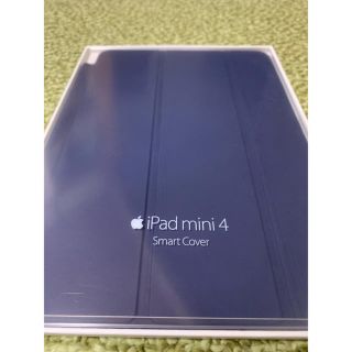 アップル(Apple)のiPad mini 4用 Smart Cover Midnight Blue(iPadケース)