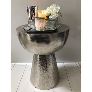 ザラホーム(ZARA HOME)のPeach様専用ZARA HOMEハントメイド スツール テーブル(コーヒーテーブル/サイドテーブル)