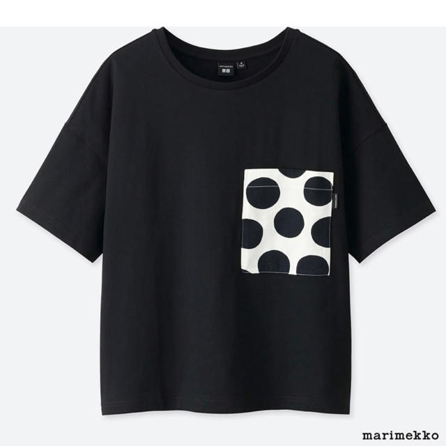 marimekko(マリメッコ)のマリメッコ×UNIQLO♡Ｔシャツ レディースのトップス(Tシャツ(半袖/袖なし))の商品写真