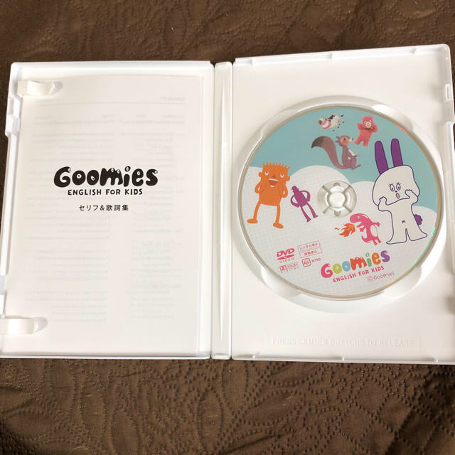 Goomies もいもい様専用です！ エンタメ/ホビーのDVD/ブルーレイ(キッズ/ファミリー)の商品写真